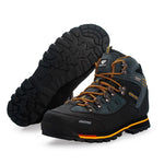 Men’s Lace-Up Closed-Toe Hiking Shoes