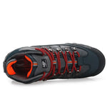 Men’s Lace-Up Closed-Toe Hiking Shoes