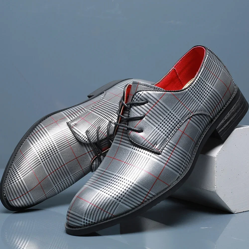 Men’s Lace-Up Dress Shoes