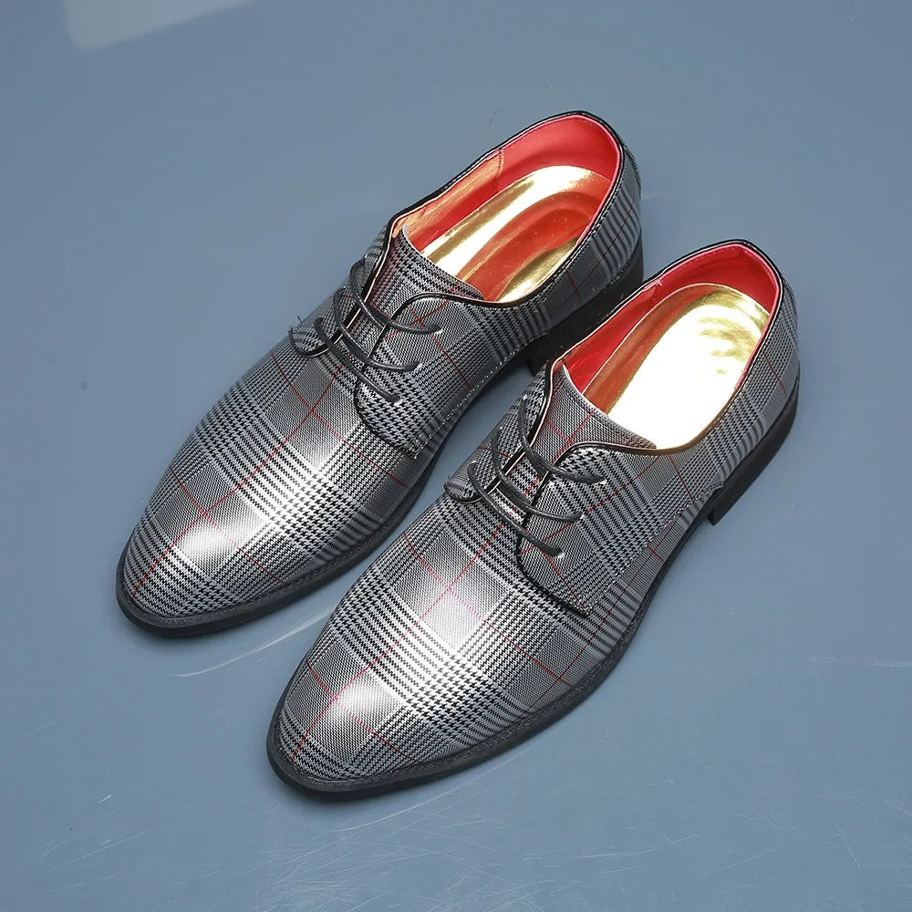 Men’s Lace-Up Dress Shoes