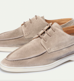 Men’s Lace-Up Loafer Shoes