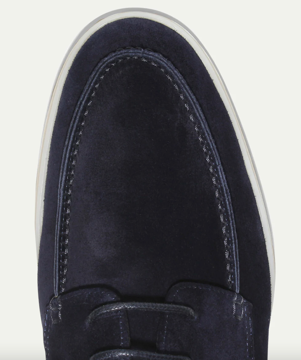Men’s Lace-Up Loafer Shoes