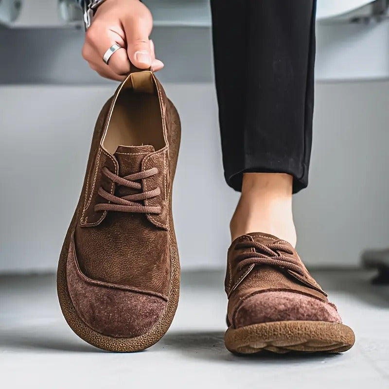 Men’s Lace-Up Low-Top Shoes