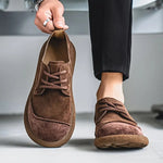 Men’s Lace-Up Low-Top Shoes
