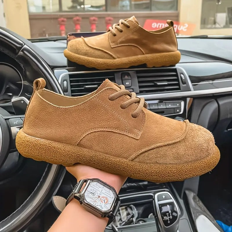 Men’s Lace-Up Low-Top Shoes