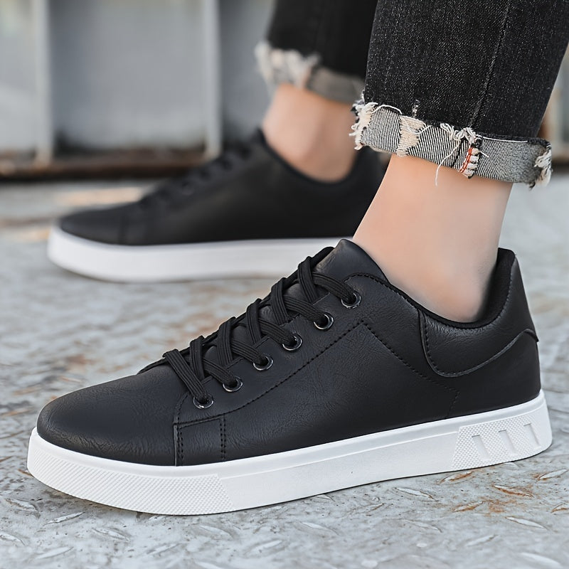 Men’s Lace-Up Low-Top Sneakers