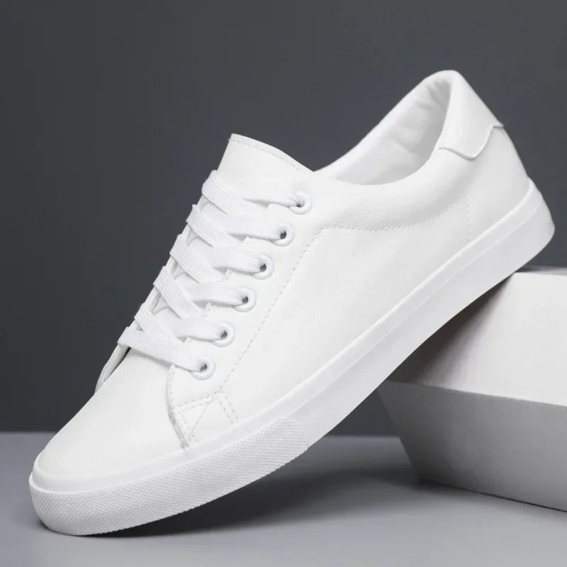 Men’s Lace-Up Low-Top Sneakers