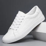 Men’s Lace-Up Low-Top Sneakers
