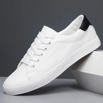 Men’s Lace-Up Low-Top Sneakers