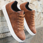Men’s Lace-Up Low-Top Sneakers