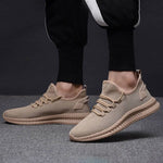 Men’s Lace-Up Sneakers Low-Top