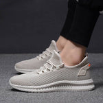Men’s Lace-Up Sneakers Low-Top