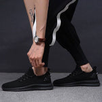Men’s Lace-Up Sneakers Low-Top