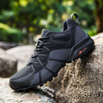 Men’s Low-Top Lace-Up Hiking Shoes