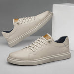 Men’s Low-Top Sneakers with Lace-Up Closure