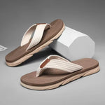 Men’s Open-Toe Flat Flip Flops