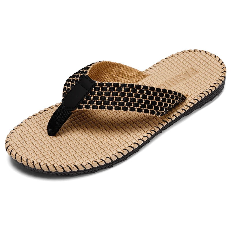 Men’s Open-Toe Toe Post Flip Flops