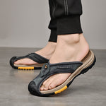 Men’s Open-Toe Y-Strap Flip Flops