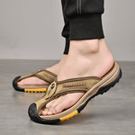 Men’s Open-Toe Y-Strap Flip Flops