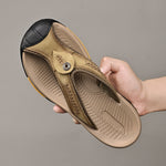 Men’s Open-Toe Y-Strap Flip Flops