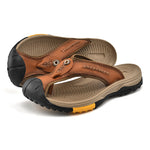Men’s Open-Toe Y-Strap Flip Flops