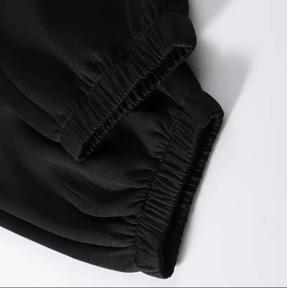 Men’s Relaxed Fit Elastic Cuff Sweatpants