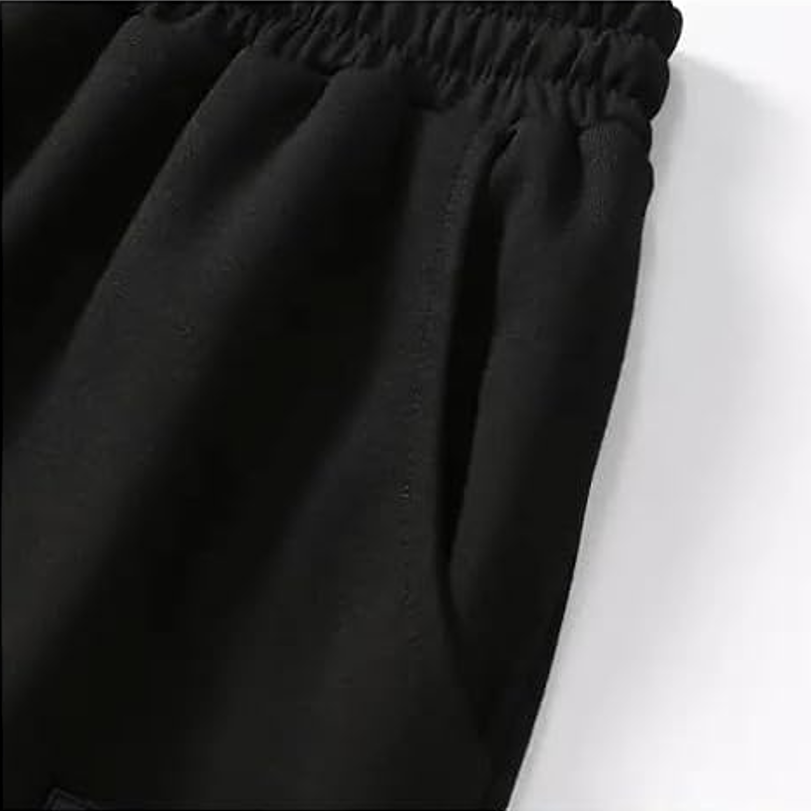 Men’s Relaxed Fit Elastic Cuff Sweatpants