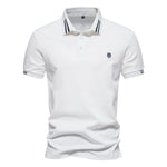 Men’s Short Sleeve Button Polo Shirt
