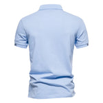 Men’s Short Sleeve Button Polo Shirt