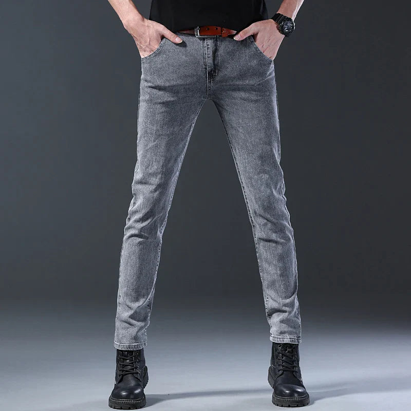 Men’s Skinny Fit Stretch Denim Jeans