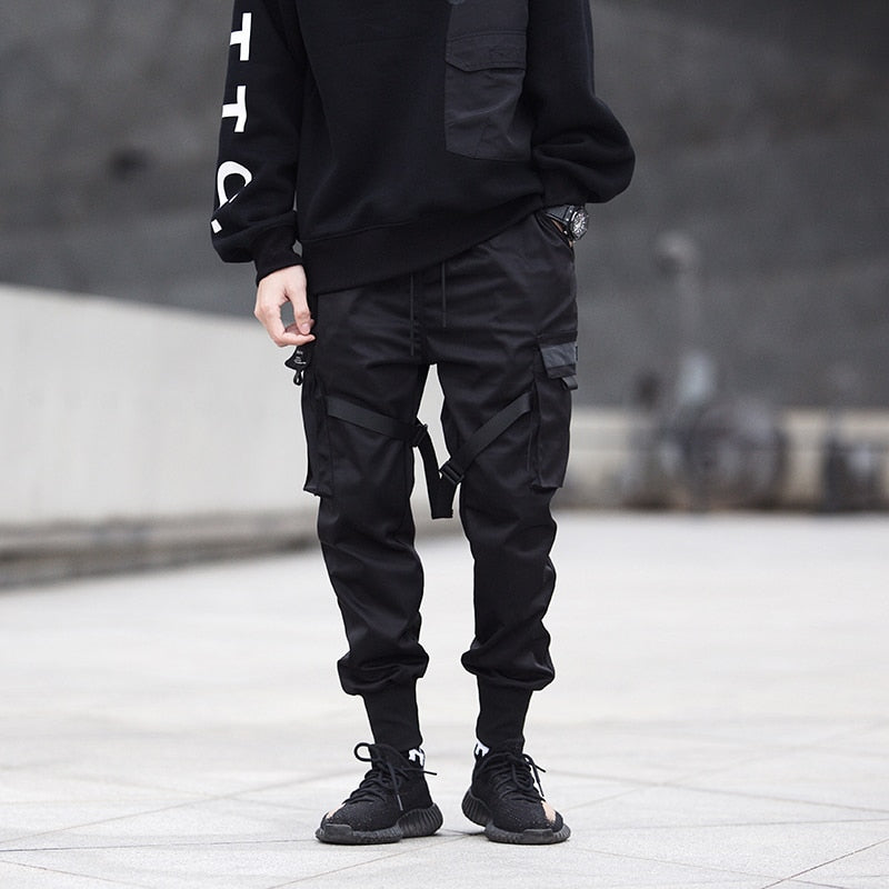 Men’s Slim Fit Cargo Jogger Pants
