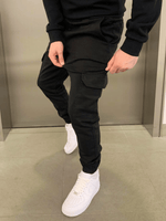 Men’s Slim Fit Drawstring Cargo Pants