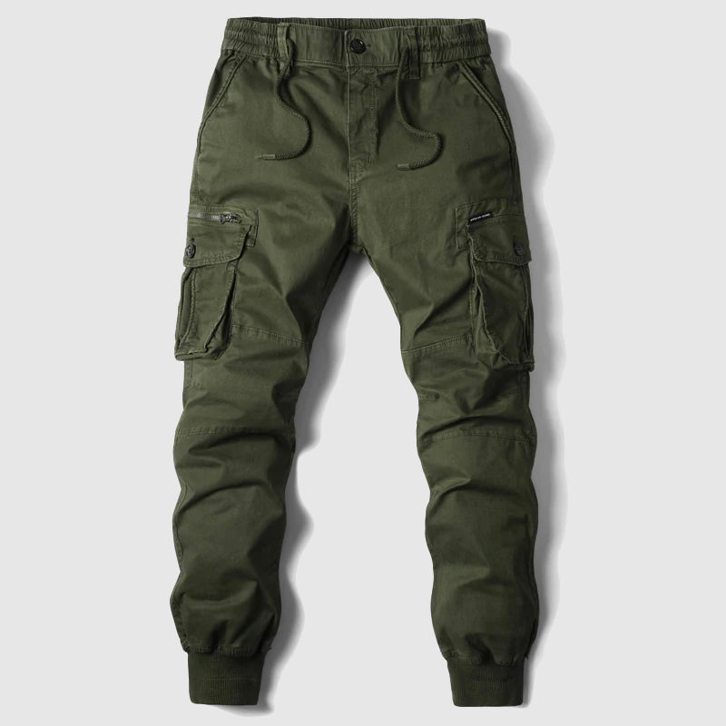 Men’s Slim Fit Utility Cargo Jogger Pants