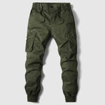Men’s Slim Fit Utility Cargo Jogger Pants