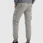 Men’s Slim Fit Utility Cargo Jogger Pants
