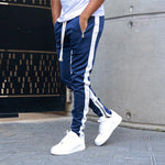 Men’s Slim Fit Zip Hem Track Sweatpants