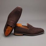 Men’s Slip-On Closed-Toe Loafer Shoes