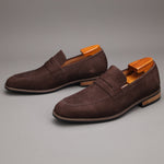 Men’s Slip-On Closed-Toe Loafer Shoes