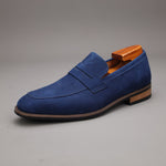 Men’s Slip-On Closed-Toe Loafer Shoes