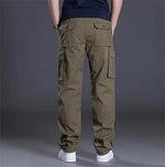Men’s Straight Fit Multi-Pocket Cargo Pants