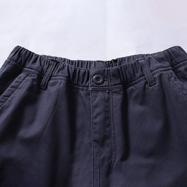 Men’s Straight Fit Multi-Pocket Cargo Pants