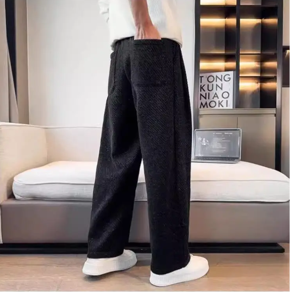 Men’s Straight Leg Drawstring Lounge Sweatpants