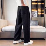 Men’s Straight Leg Drawstring Lounge Sweatpants