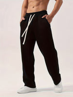 Men’s Straight Leg Drawstring Sweatpants