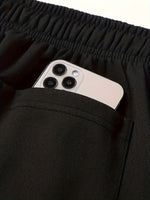 Men’s Straight Leg Drawstring Sweatpants