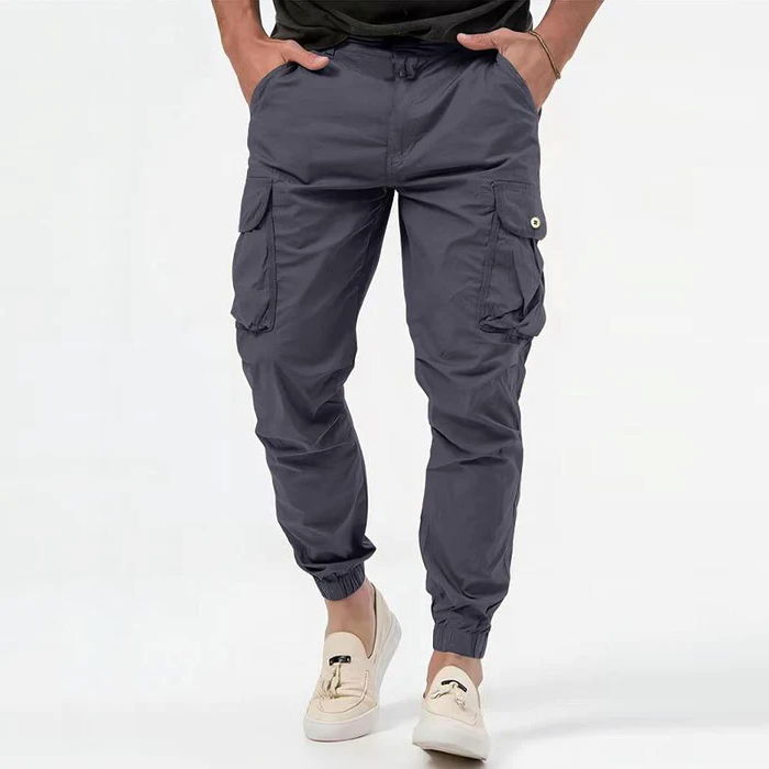 Men’s Tapered Cargo Jogger Pants
