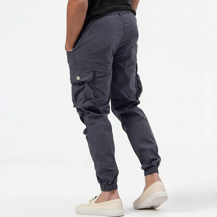 Men’s Tapered Cargo Jogger Pants