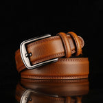 Men’s Adjustable Buckle Dress Belt