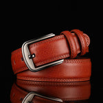 Men’s Adjustable Buckle Dress Belt