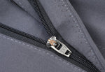 Men’s Button Closure Belt Loop Side Pocket Tailored Pants